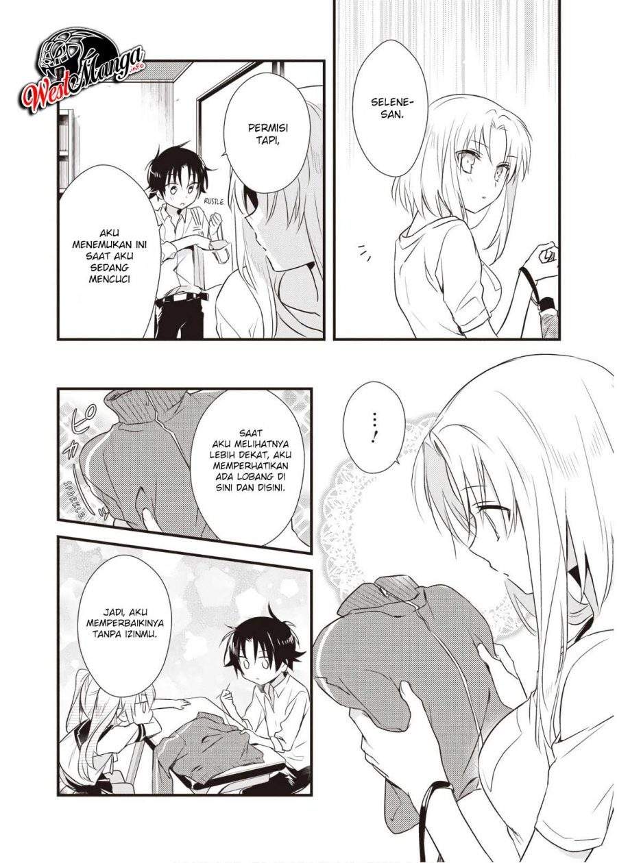Mother of the Goddess Dormitory Chapter 9 - halaman 29