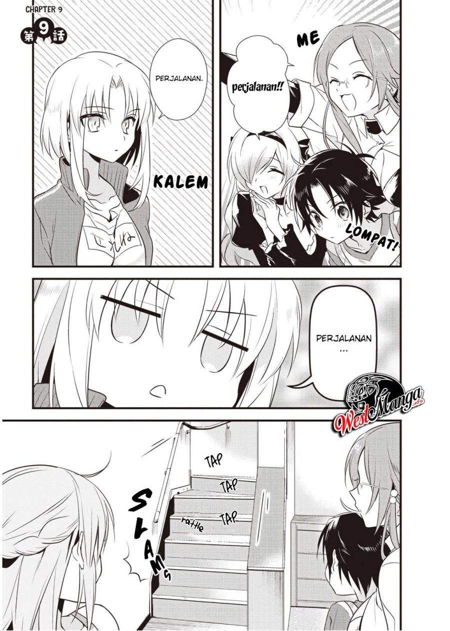 Mother of the Goddess Dormitory Chapter 9 - halaman 3