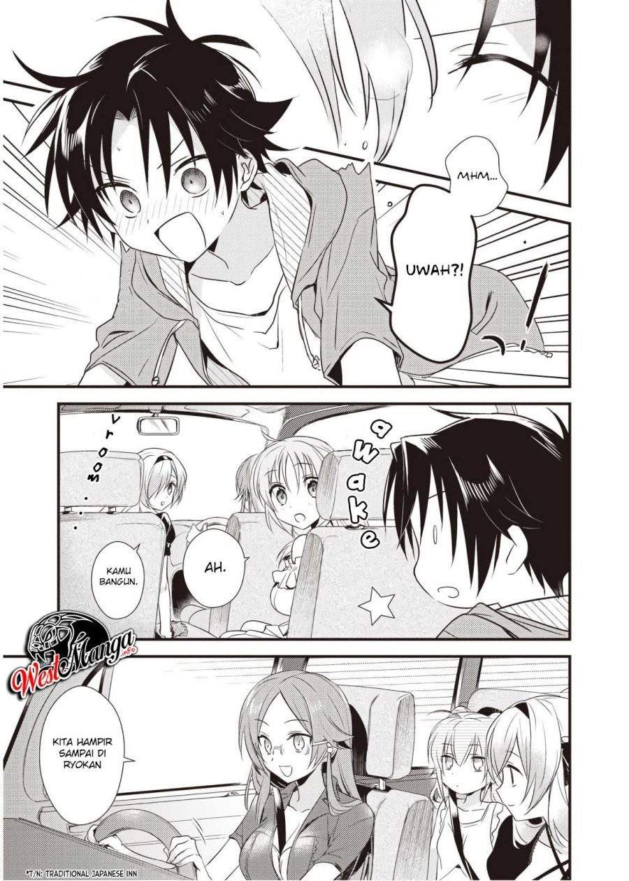 Mother of the Goddess Dormitory Chapter 9 - halaman 34
