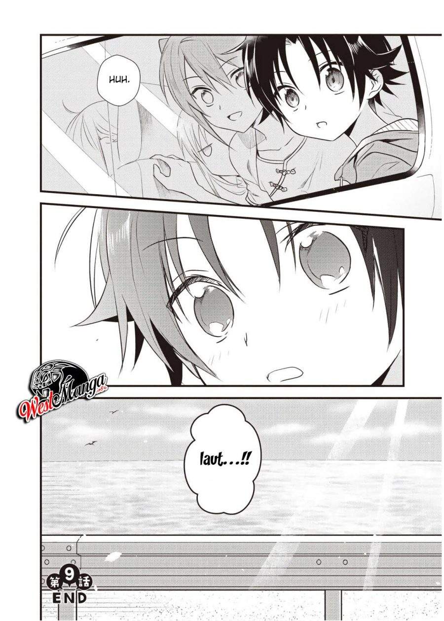 Mother of the Goddess Dormitory Chapter 9 - halaman 35