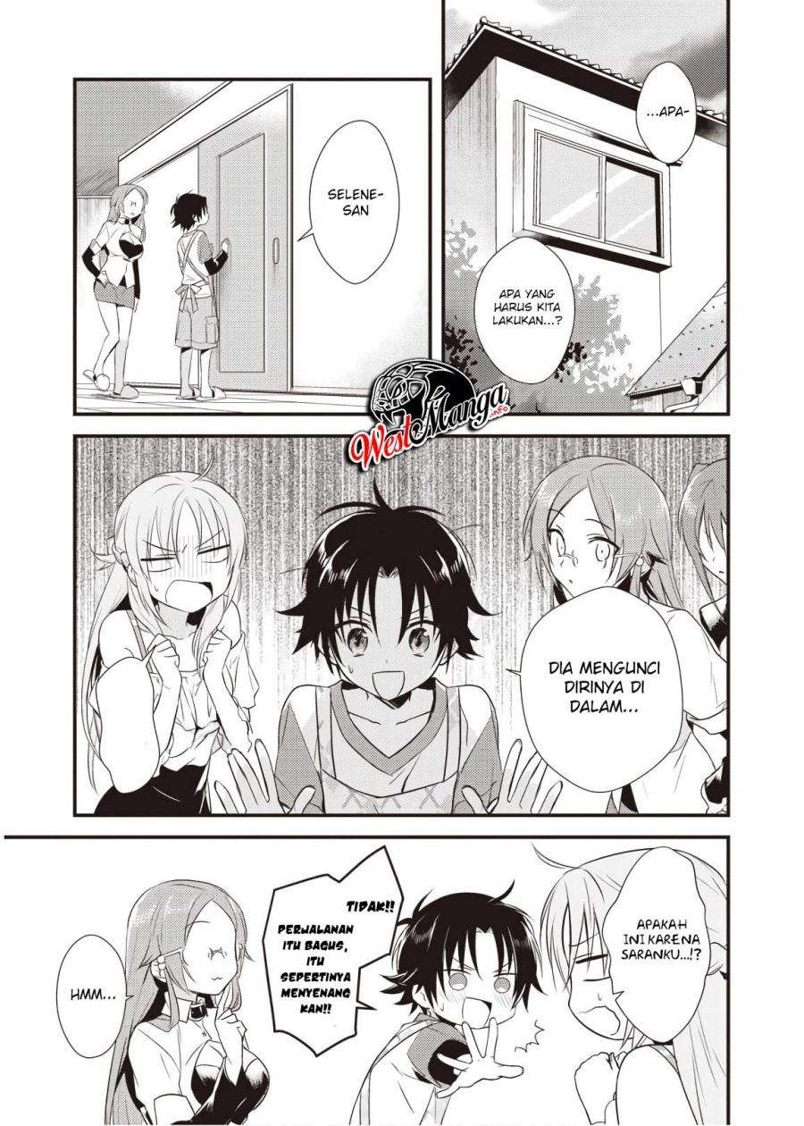 Mother of the Goddess Dormitory Chapter 9 - halaman 5