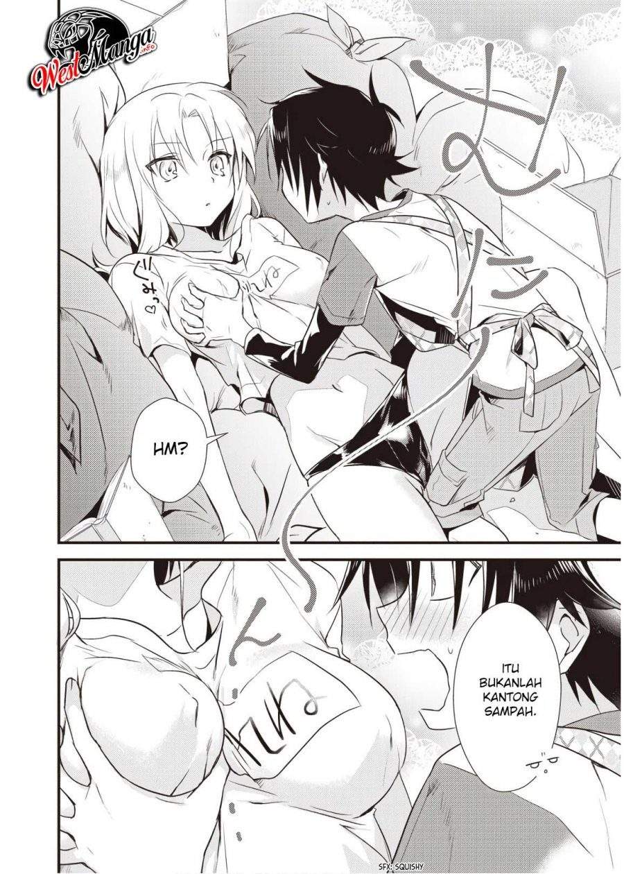 Mother of the Goddess Dormitory Chapter 9 - halaman 8