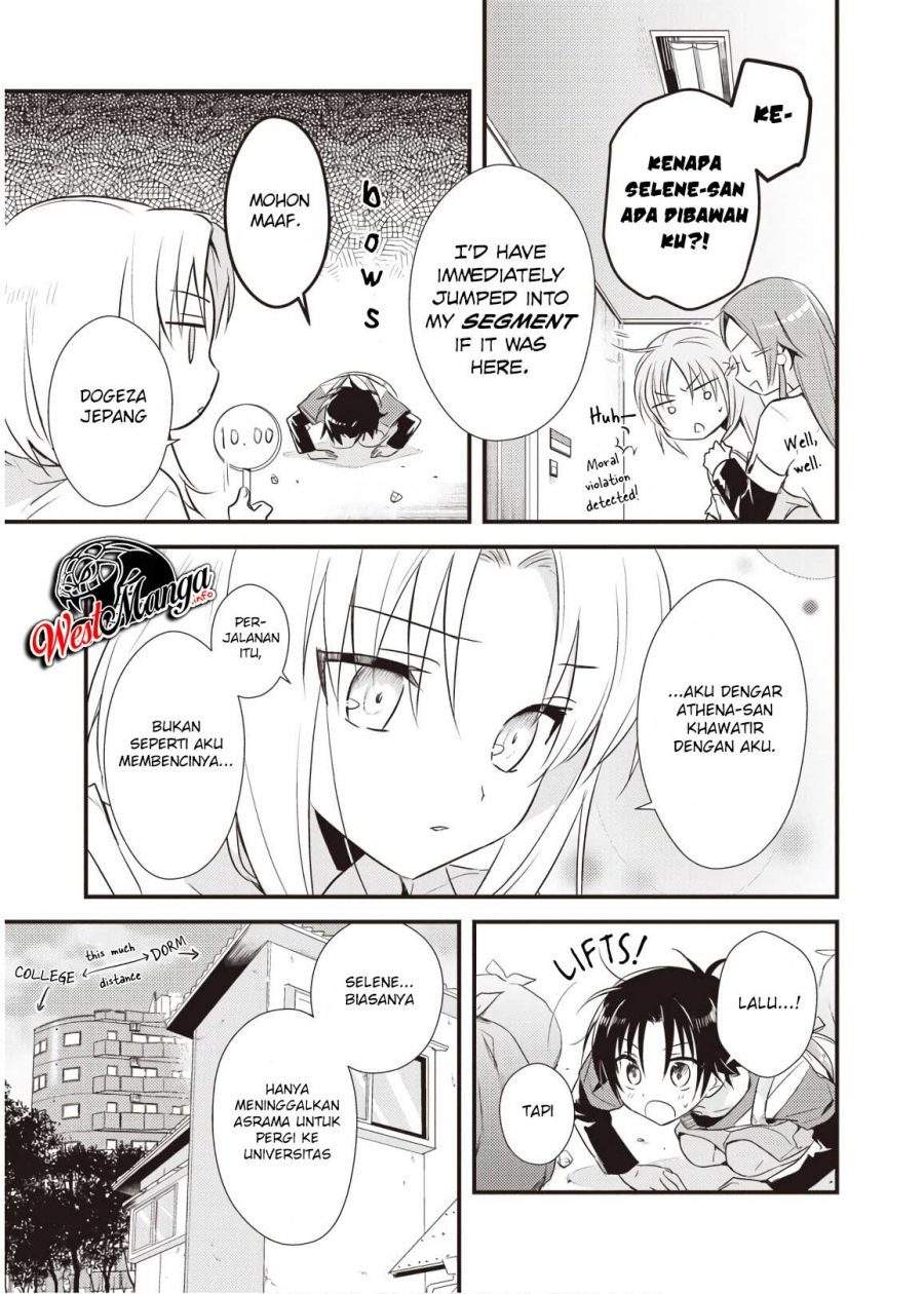 Mother of the Goddess Dormitory Chapter 9 - halaman 9