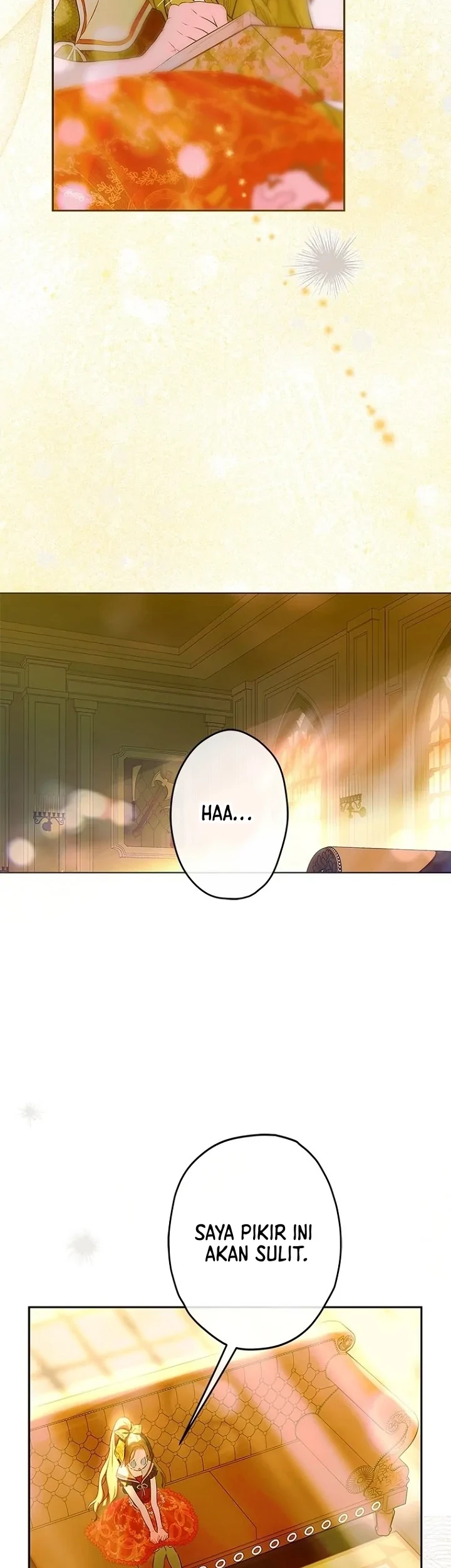 Mother’s Contract Marriage Chapter 61 - halaman 22