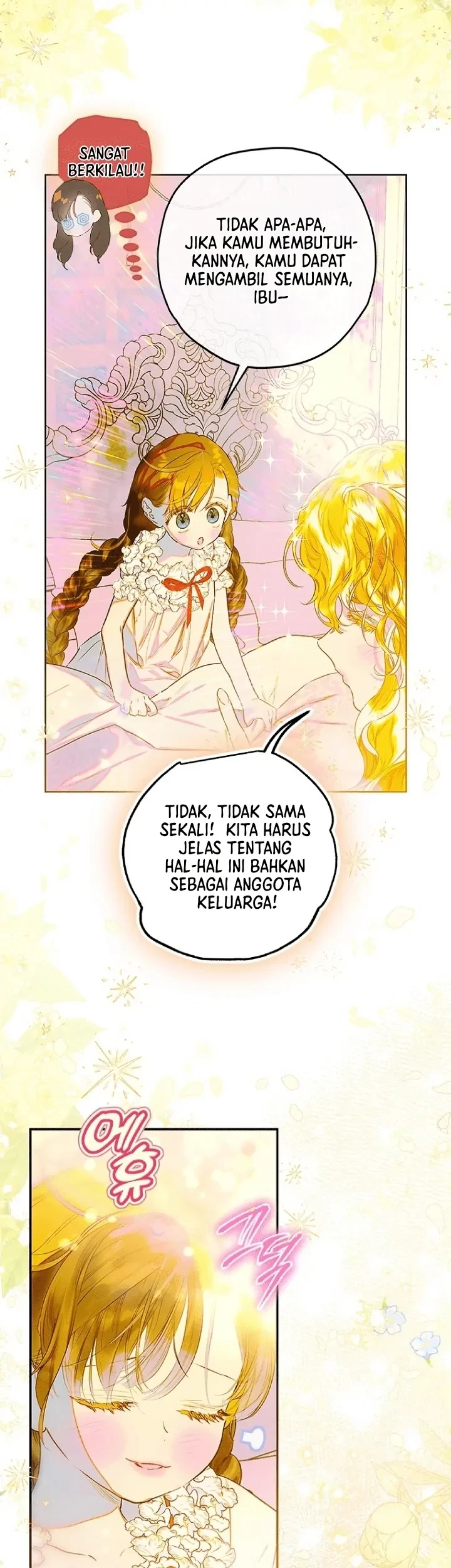 Mother’s Contract Marriage Chapter 62 - halaman 8