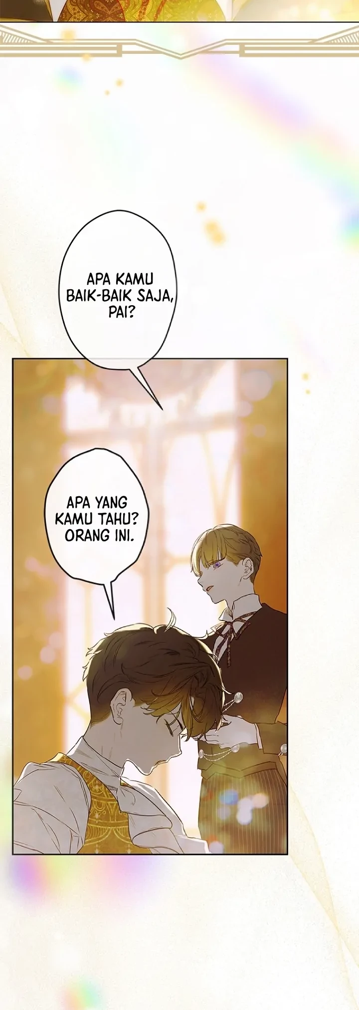 Mother’s Contract Marriage Chapter 63 - halaman 35