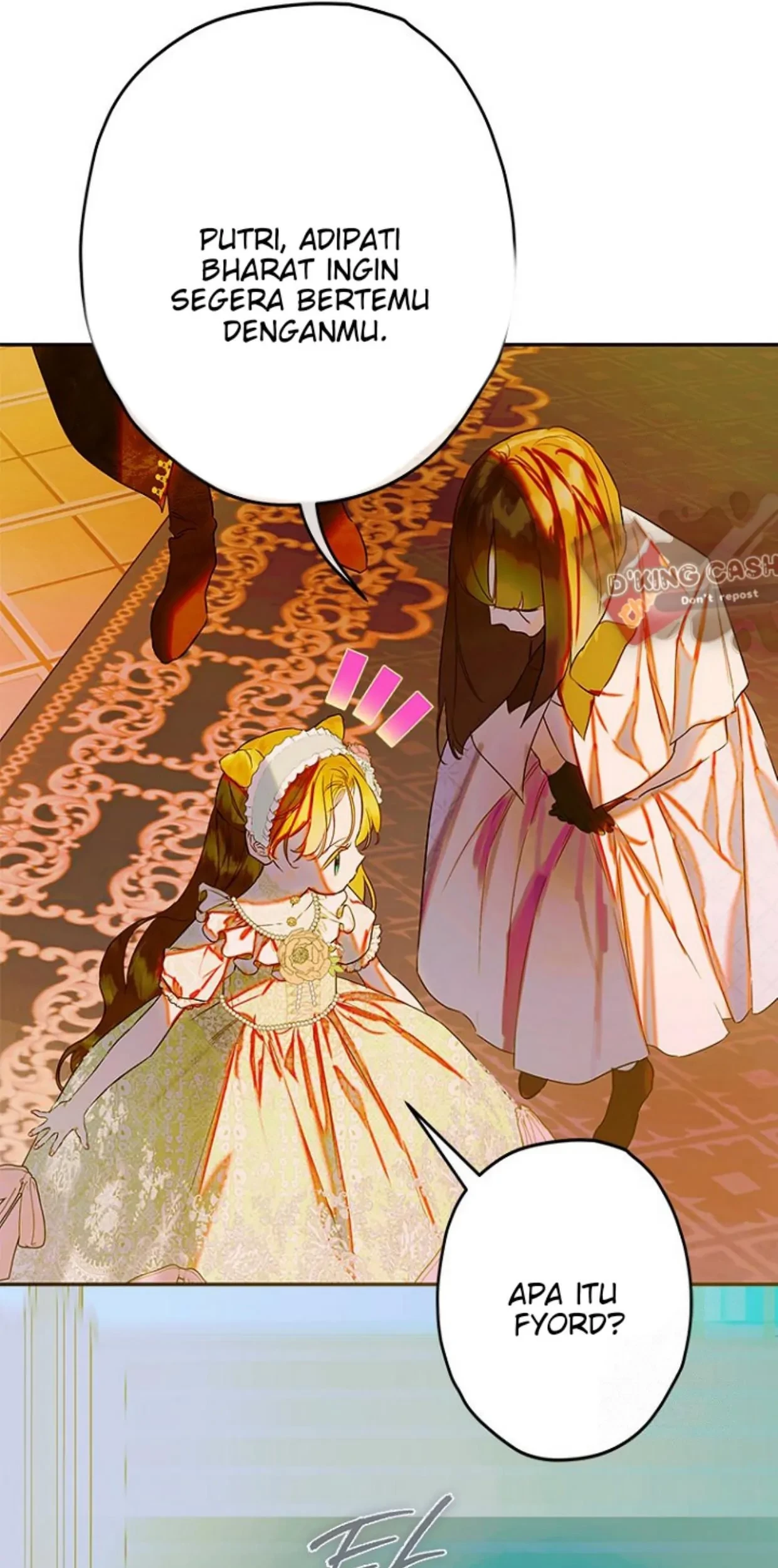 Mother’s Contract Marriage Chapter 64 - halaman 37