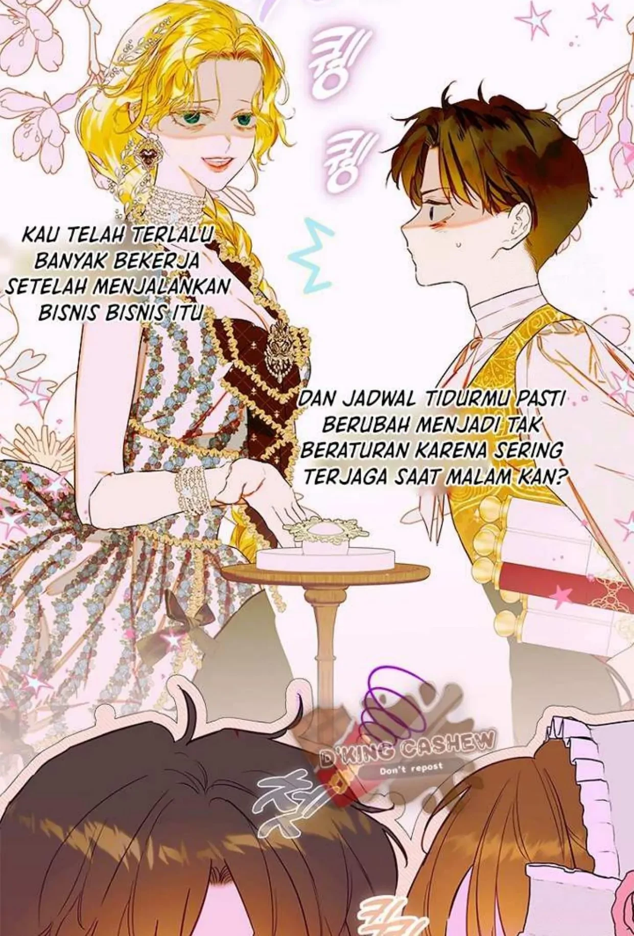 Mother’s Contract Marriage Chapter 65 - halaman 31