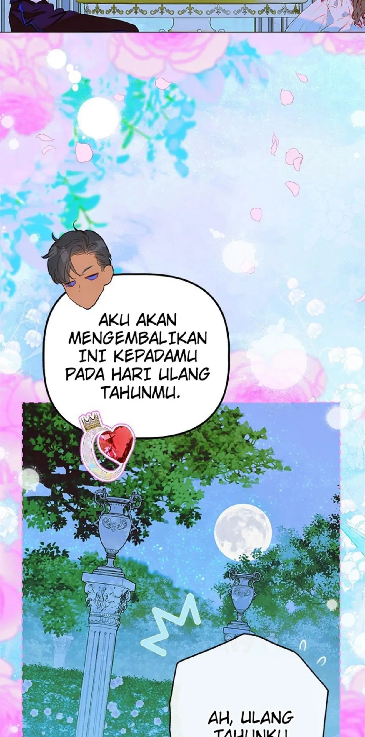 Mother’s Contract Marriage Chapter 67 - halaman 87