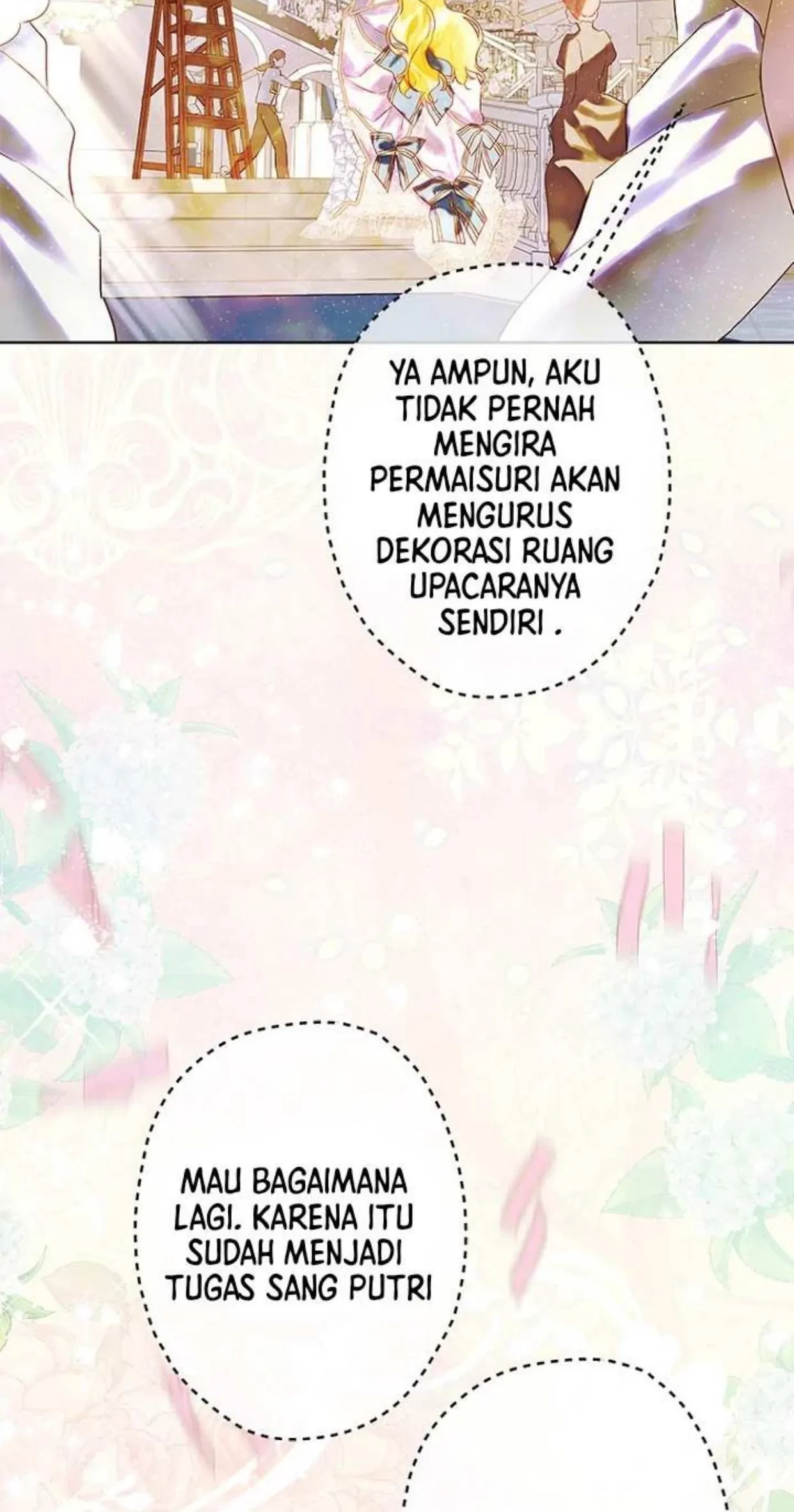 Mother’s Contract Marriage Chapter 68 - halaman 22