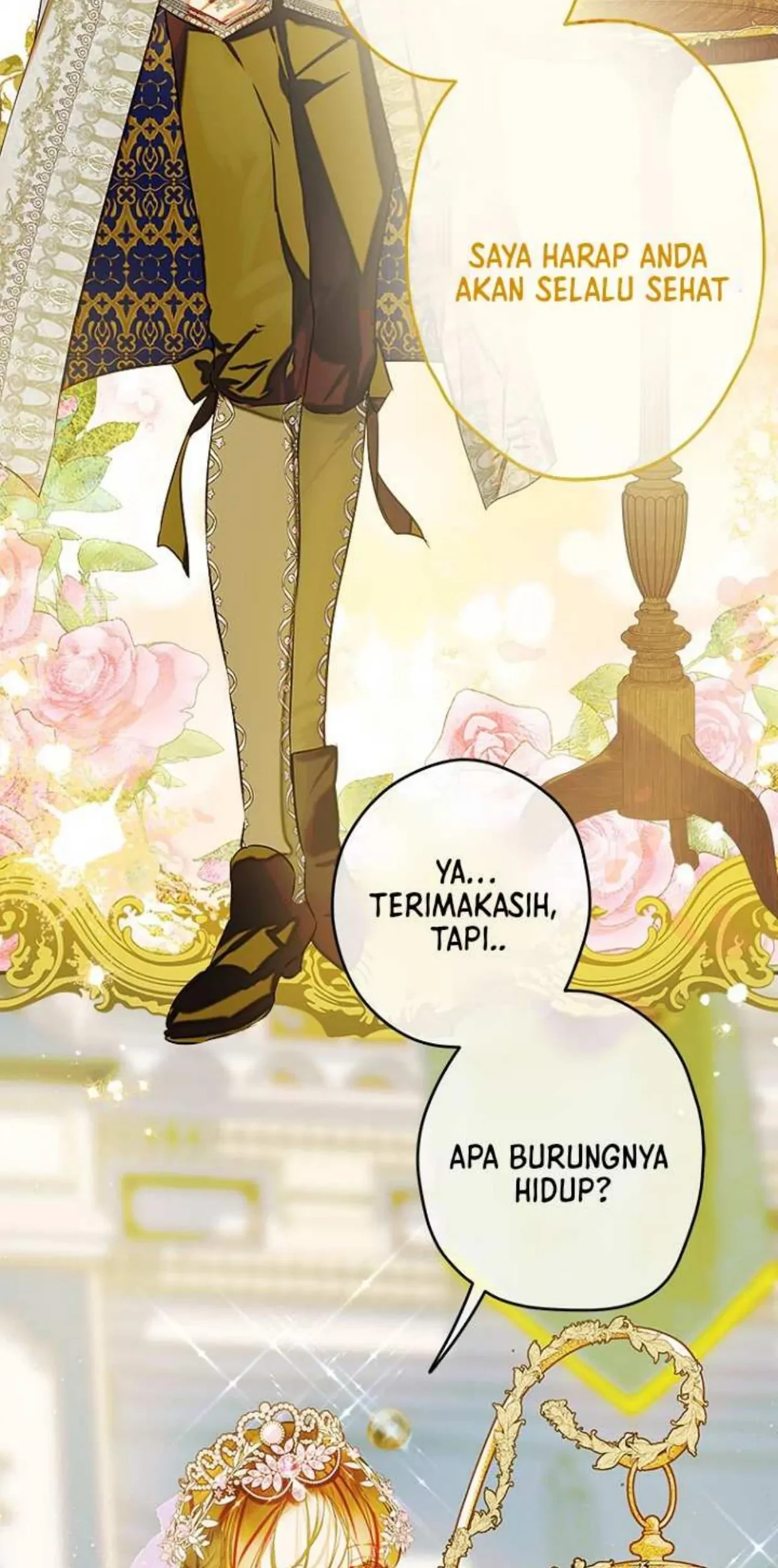 Mother’s Contract Marriage Chapter 69 - halaman 37