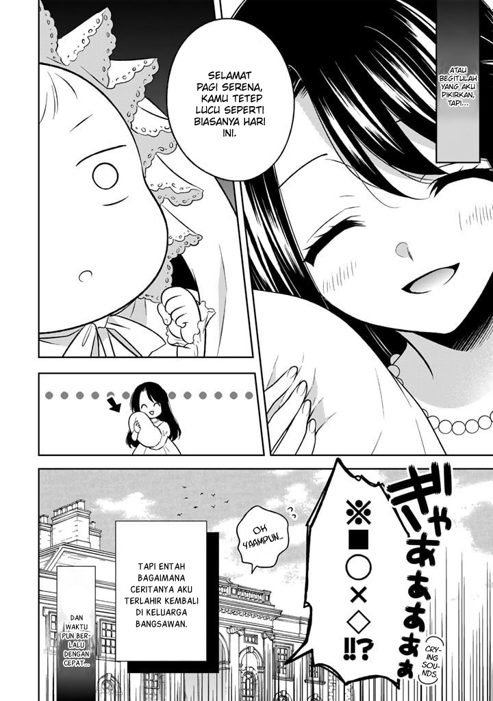 Moto Ansatsusha, Tensei shita Kizoku no Reijou ni Narimashita. Chapter 1 - halaman 10