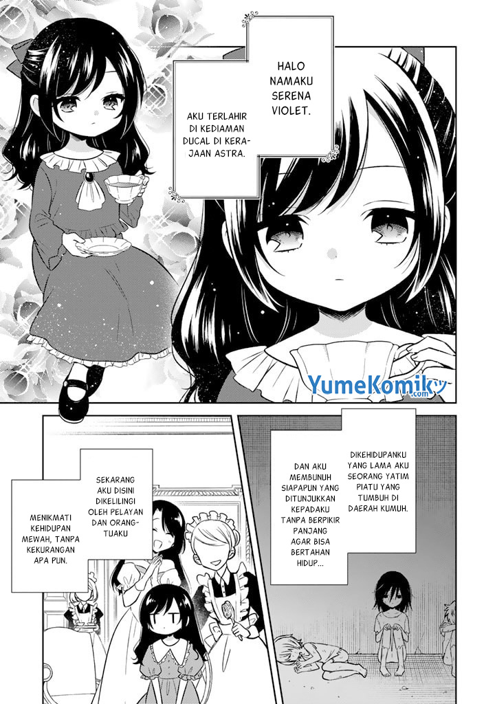 Moto Ansatsusha, Tensei shita Kizoku no Reijou ni Narimashita. Chapter 1 - halaman 11