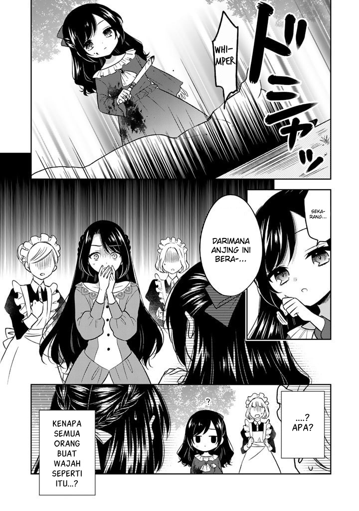 Moto Ansatsusha, Tensei shita Kizoku no Reijou ni Narimashita. Chapter 1 - halaman 13
