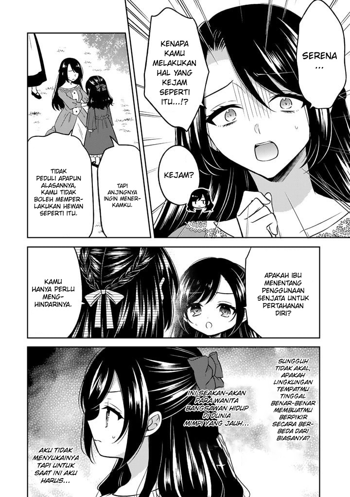 Moto Ansatsusha, Tensei shita Kizoku no Reijou ni Narimashita. Chapter 1 - halaman 14