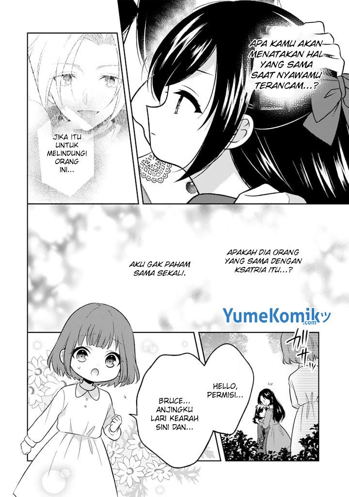 Moto Ansatsusha, Tensei shita Kizoku no Reijou ni Narimashita. Chapter 1 - halaman 16