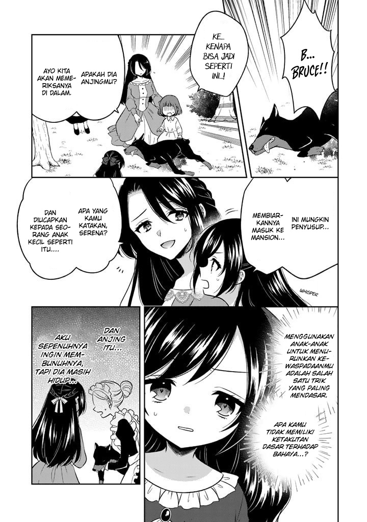 Moto Ansatsusha, Tensei shita Kizoku no Reijou ni Narimashita. Chapter 1 - halaman 17