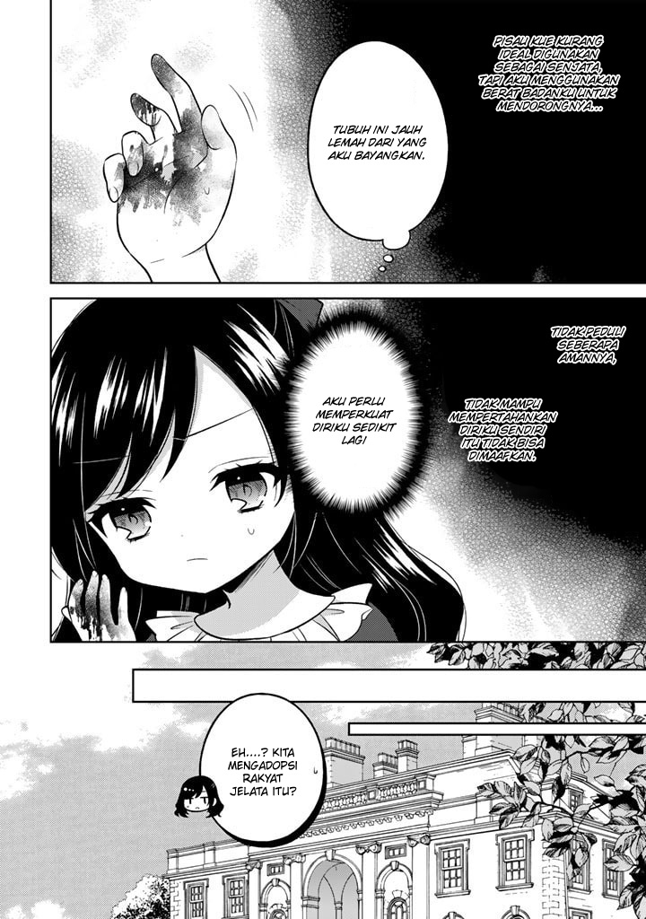 Moto Ansatsusha, Tensei shita Kizoku no Reijou ni Narimashita. Chapter 1 - halaman 18