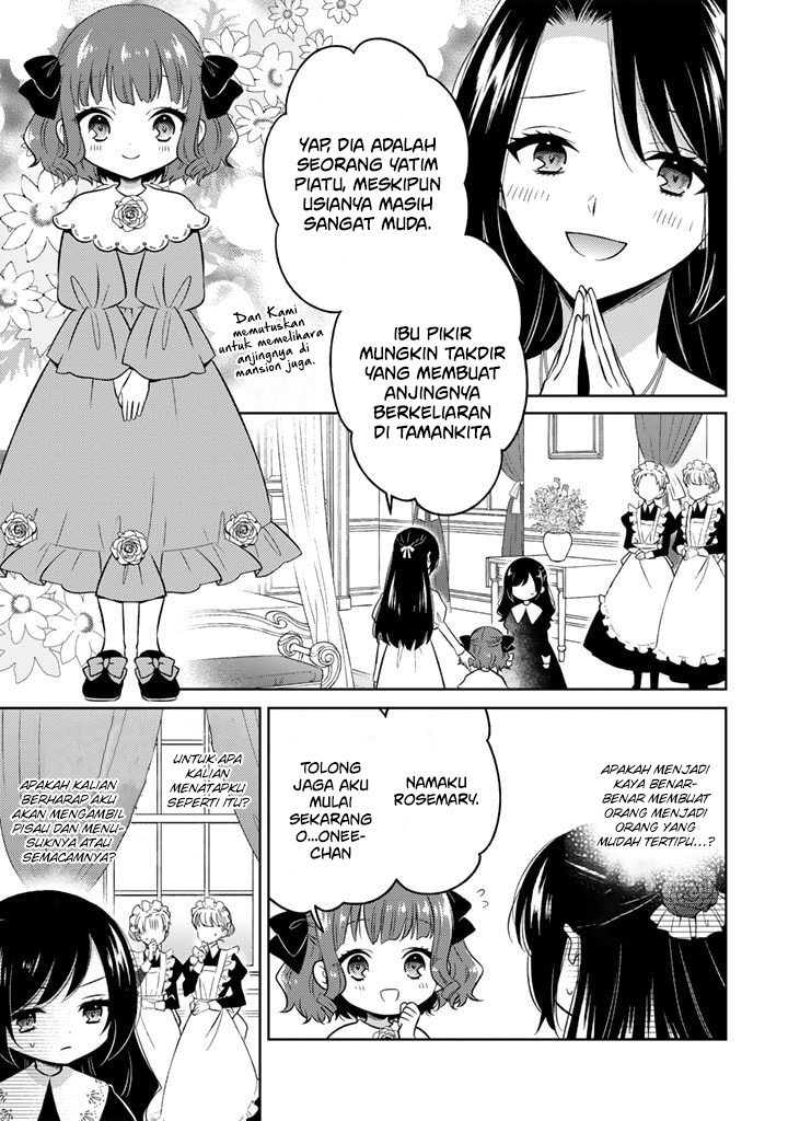 Moto Ansatsusha, Tensei shita Kizoku no Reijou ni Narimashita. Chapter 1 - halaman 19
