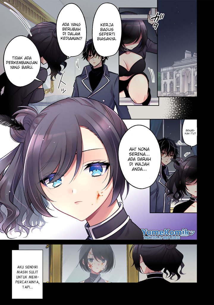 Moto Ansatsusha, Tensei shita Kizoku no Reijou ni Narimashita. Chapter 1 - halaman 2
