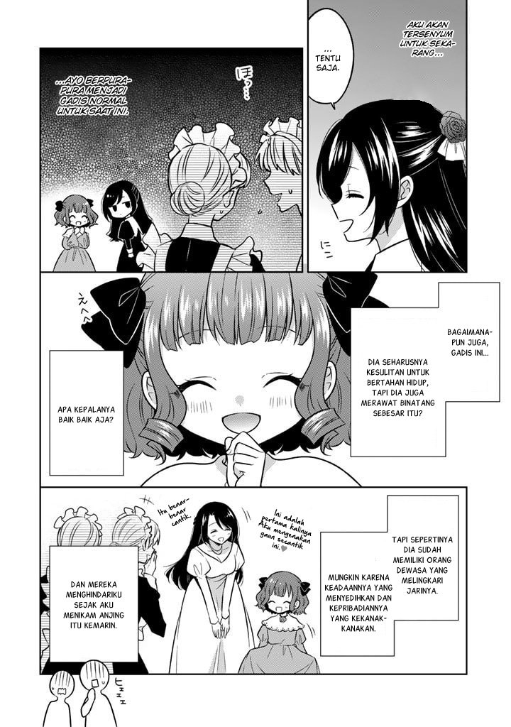 Moto Ansatsusha, Tensei shita Kizoku no Reijou ni Narimashita. Chapter 1 - halaman 20