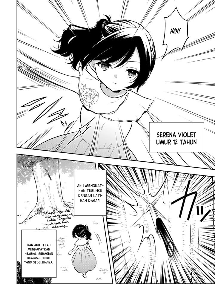 Moto Ansatsusha, Tensei shita Kizoku no Reijou ni Narimashita. Chapter 1 - halaman 22