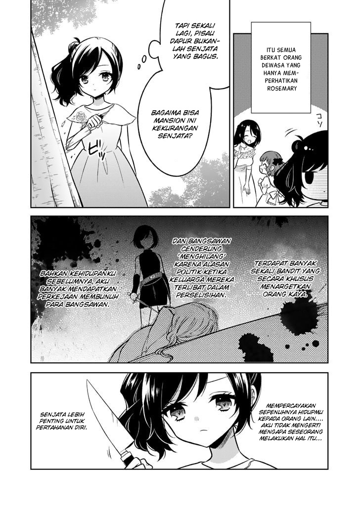 Moto Ansatsusha, Tensei shita Kizoku no Reijou ni Narimashita. Chapter 1 - halaman 23
