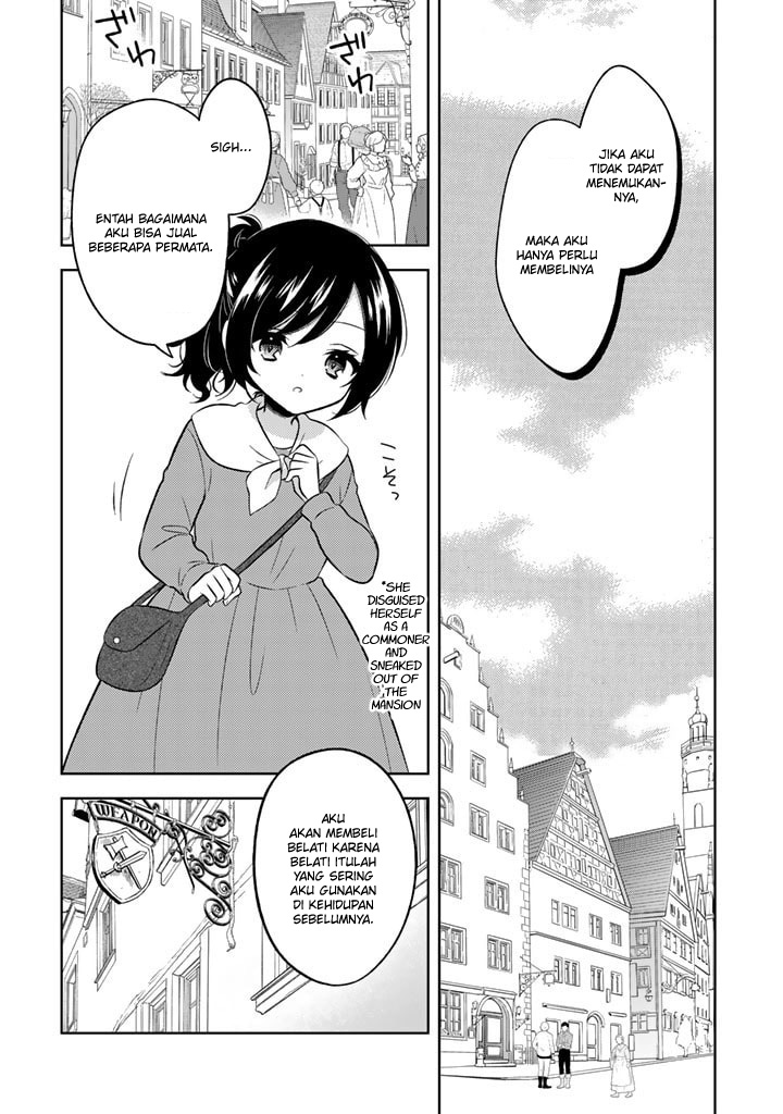 Moto Ansatsusha, Tensei shita Kizoku no Reijou ni Narimashita. Chapter 1 - halaman 24