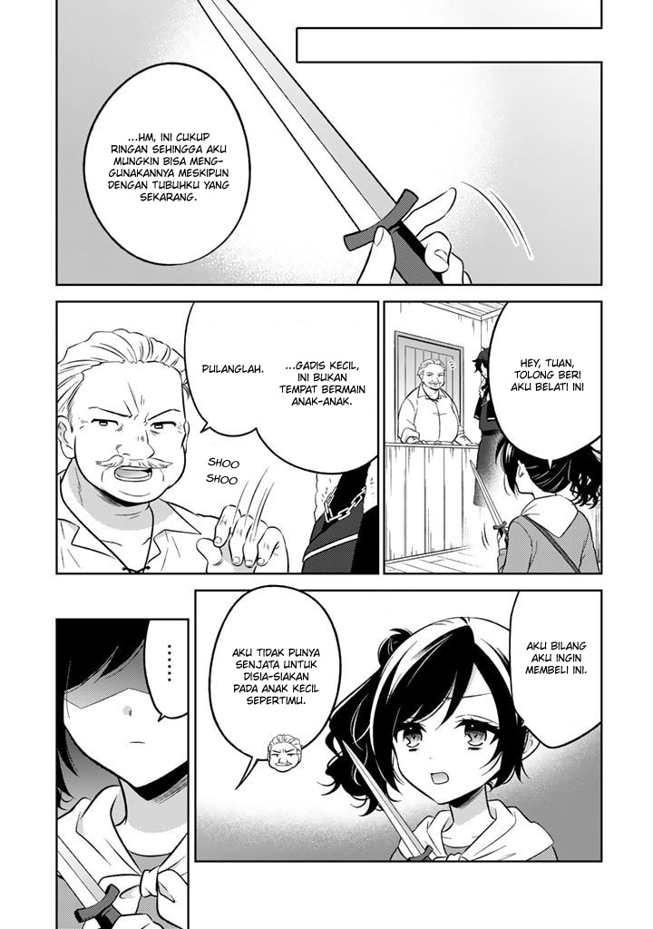 Moto Ansatsusha, Tensei shita Kizoku no Reijou ni Narimashita. Chapter 1 - halaman 25