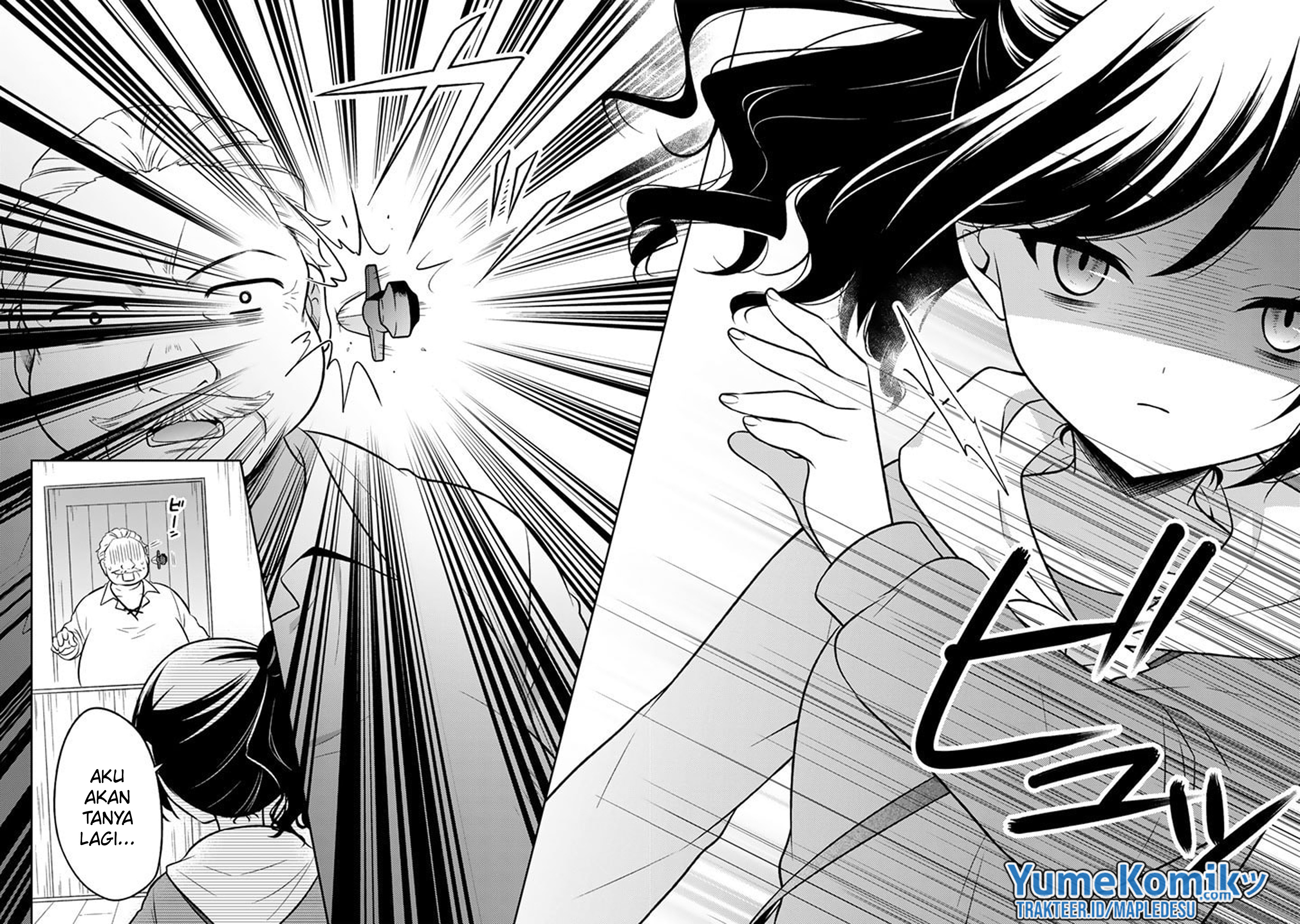 Moto Ansatsusha, Tensei shita Kizoku no Reijou ni Narimashita. Chapter 1 - halaman 26