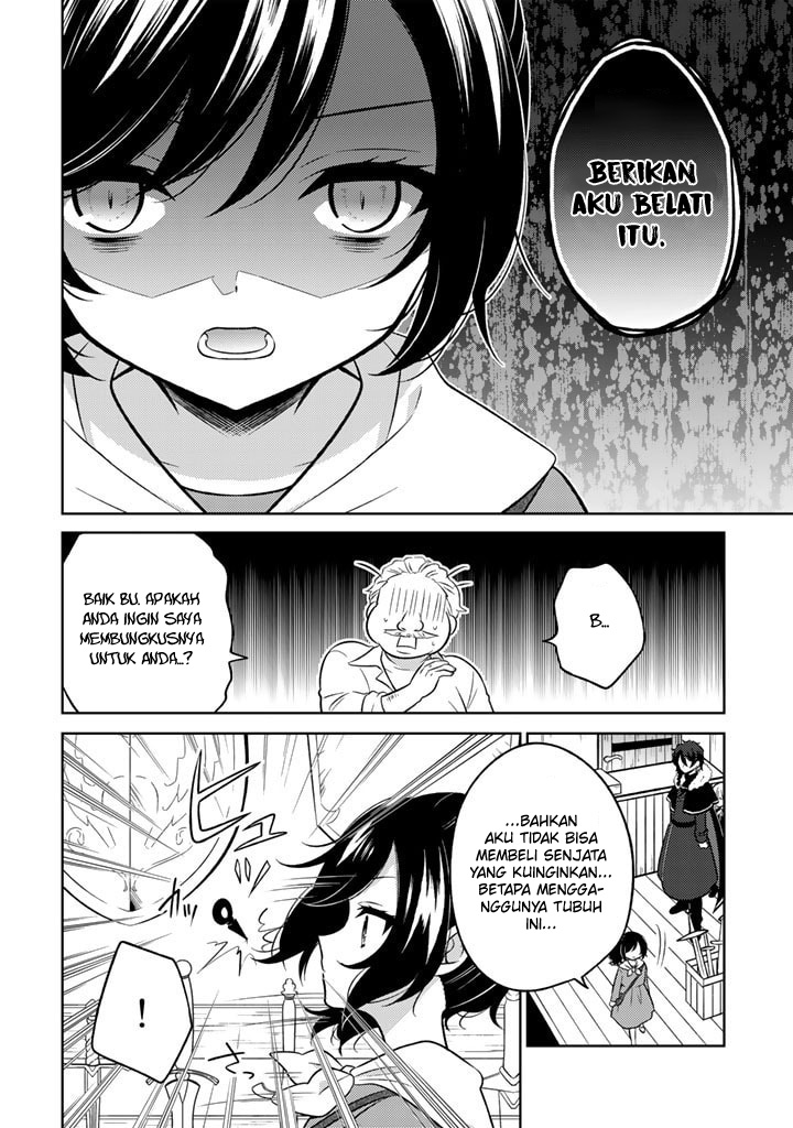 Moto Ansatsusha, Tensei shita Kizoku no Reijou ni Narimashita. Chapter 1 - halaman 27