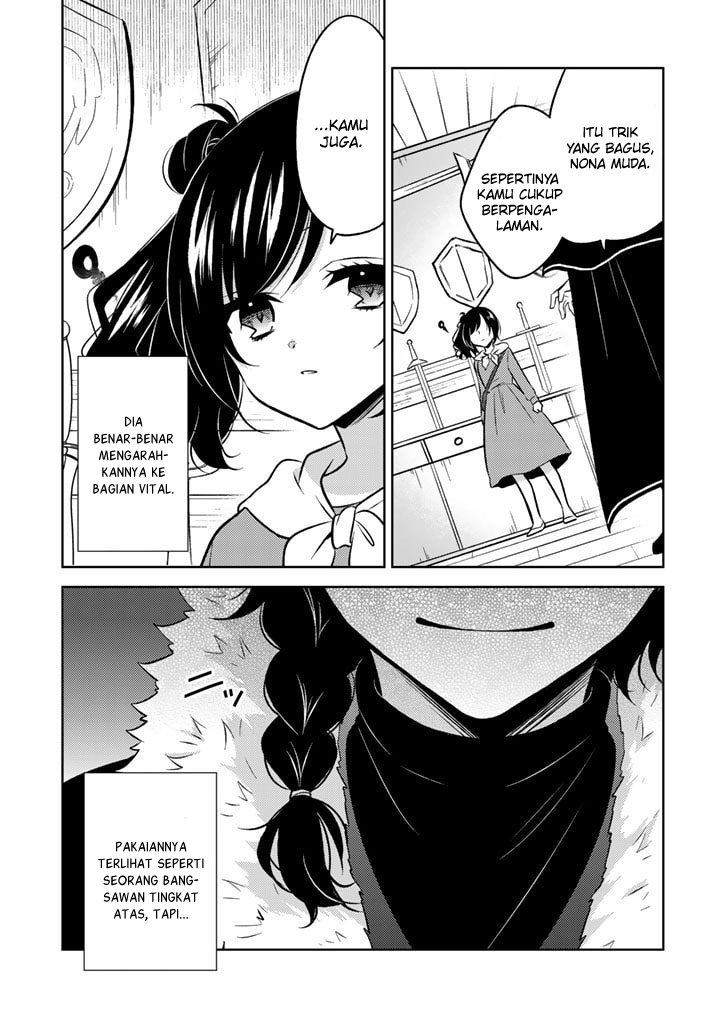 Moto Ansatsusha, Tensei shita Kizoku no Reijou ni Narimashita. Chapter 1 - halaman 28