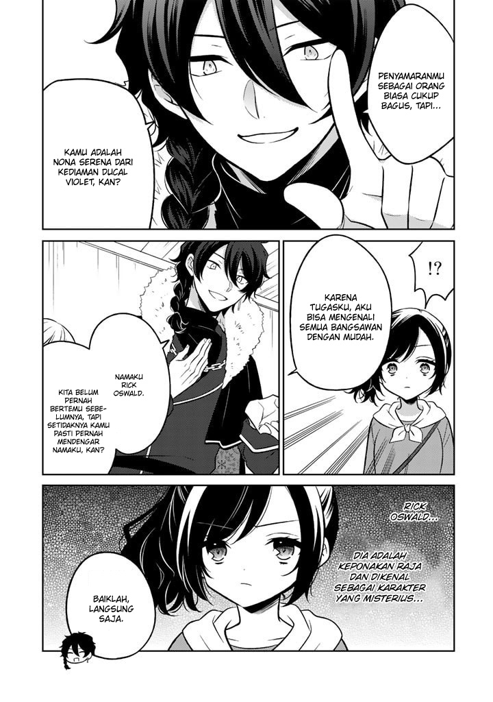 Moto Ansatsusha, Tensei shita Kizoku no Reijou ni Narimashita. Chapter 1 - halaman 30