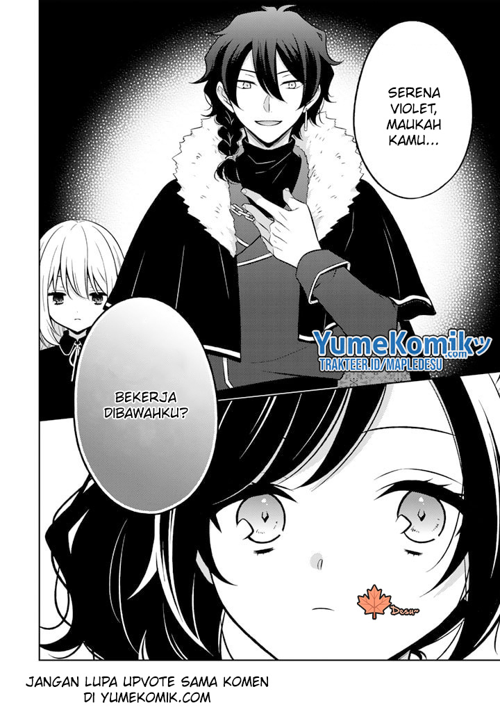 Moto Ansatsusha, Tensei shita Kizoku no Reijou ni Narimashita. Chapter 1 - halaman 31