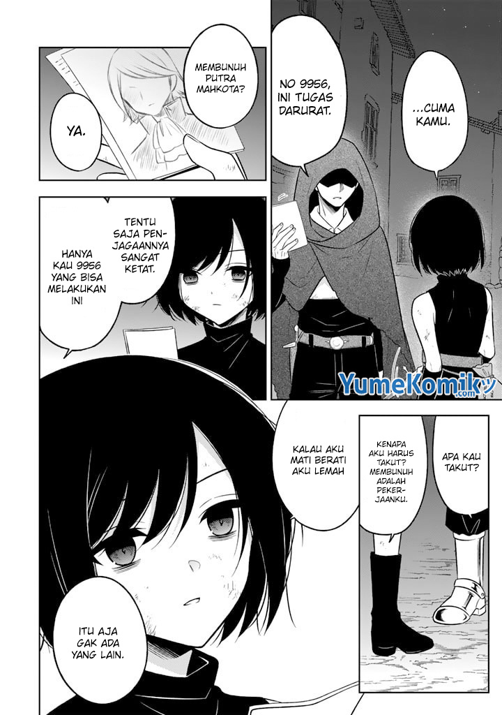 Moto Ansatsusha, Tensei shita Kizoku no Reijou ni Narimashita. Chapter 1 - halaman 6