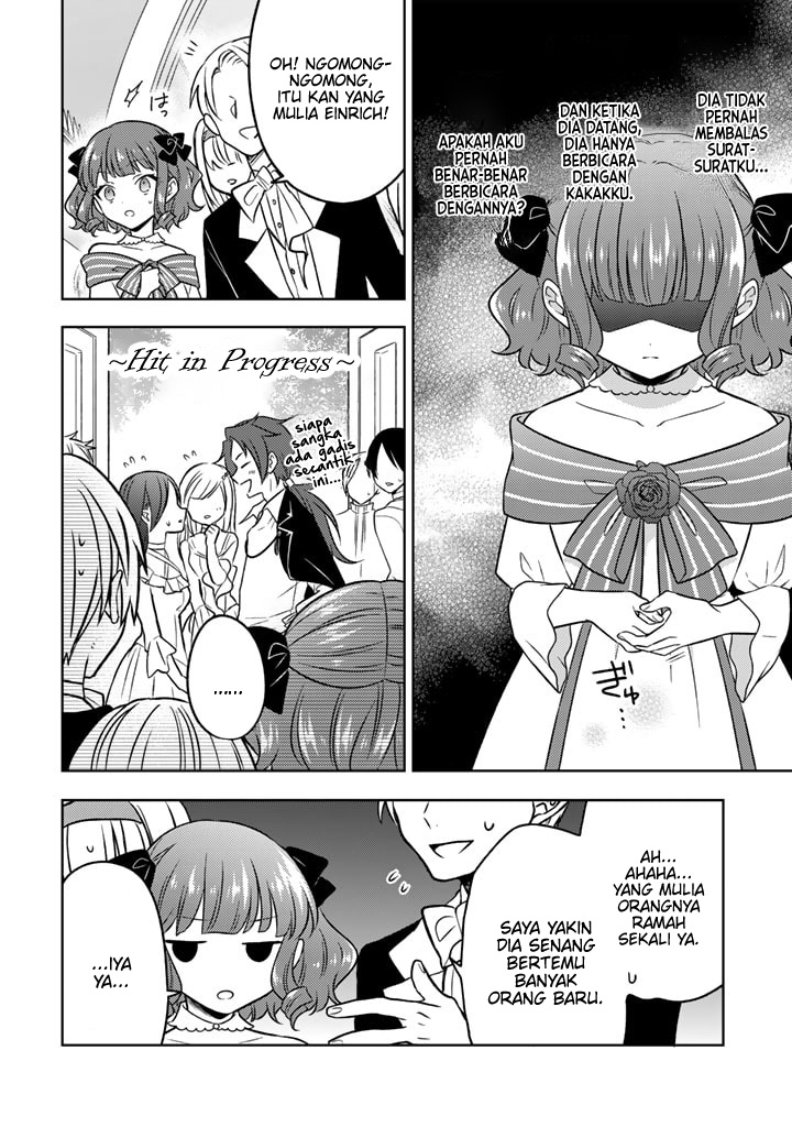 Moto Ansatsusha, Tensei shita Kizoku no Reijou ni Narimashita. Chapter 10.1 - halaman 10