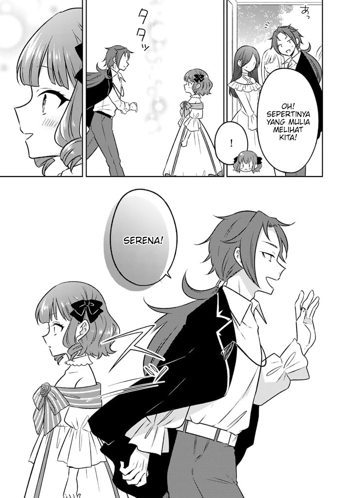 Moto Ansatsusha, Tensei shita Kizoku no Reijou ni Narimashita. Chapter 10.1 - halaman 11