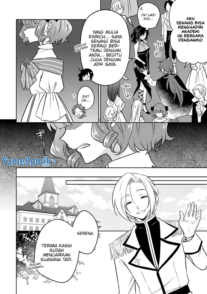 Moto Ansatsusha, Tensei shita Kizoku no Reijou ni Narimashita. Chapter 10.1 - halaman 12