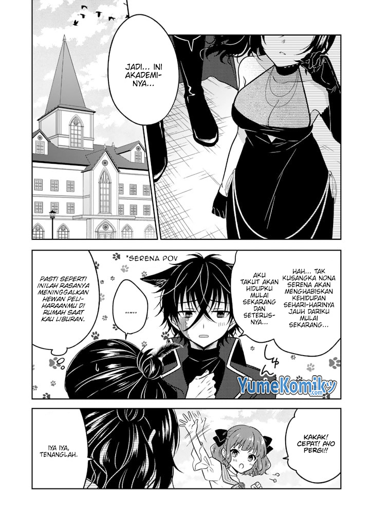 Moto Ansatsusha, Tensei shita Kizoku no Reijou ni Narimashita. Chapter 10.1 - halaman 2