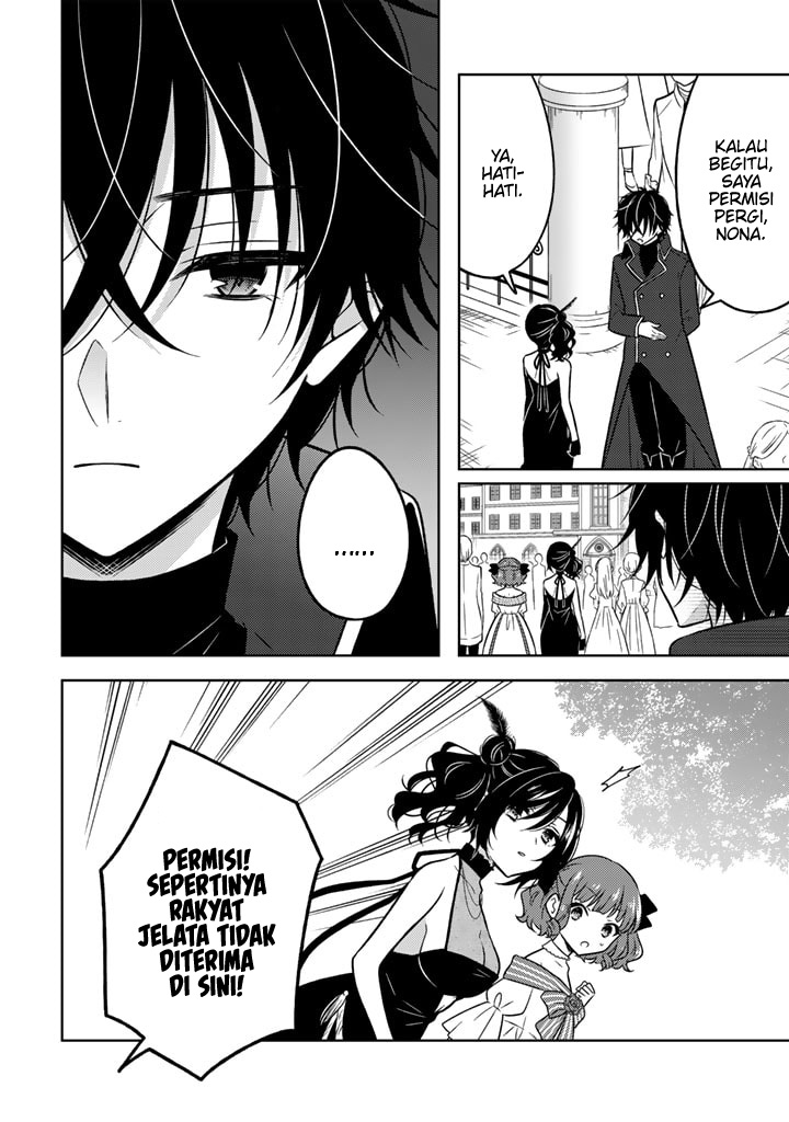 Moto Ansatsusha, Tensei shita Kizoku no Reijou ni Narimashita. Chapter 10.1 - halaman 4