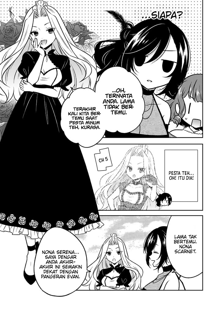 Moto Ansatsusha, Tensei shita Kizoku no Reijou ni Narimashita. Chapter 10.1 - halaman 5