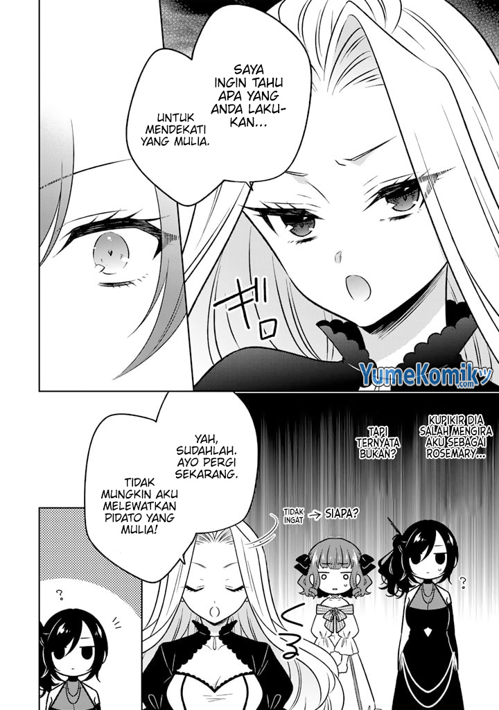Moto Ansatsusha, Tensei shita Kizoku no Reijou ni Narimashita. Chapter 10.1 - halaman 6