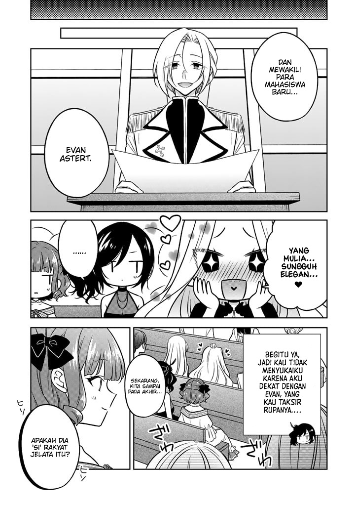Moto Ansatsusha, Tensei shita Kizoku no Reijou ni Narimashita. Chapter 10.1 - halaman 7