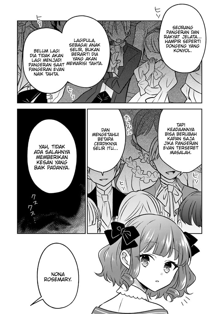 Moto Ansatsusha, Tensei shita Kizoku no Reijou ni Narimashita. Chapter 10.1 - halaman 8