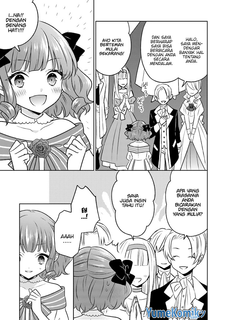 Moto Ansatsusha, Tensei shita Kizoku no Reijou ni Narimashita. Chapter 10.1 - halaman 9