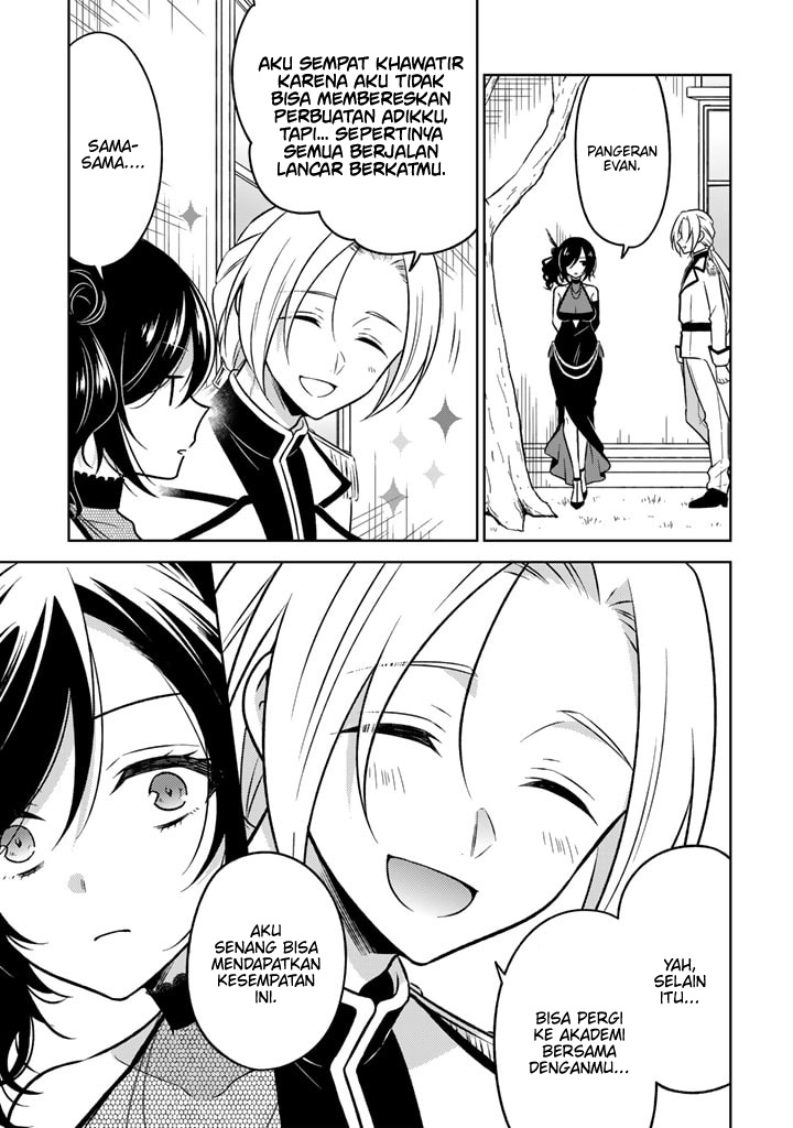 Moto Ansatsusha, Tensei shita Kizoku no Reijou ni Narimashita. Chapter 10.2 - halaman 1