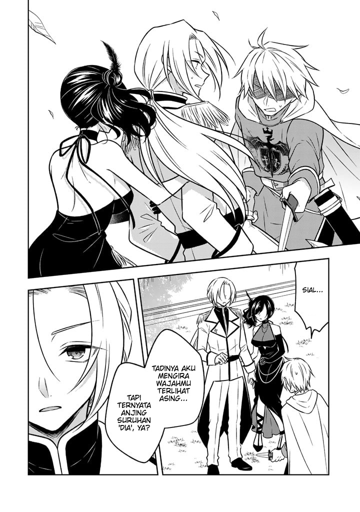 Moto Ansatsusha, Tensei shita Kizoku no Reijou ni Narimashita. Chapter 10.2 - halaman 6