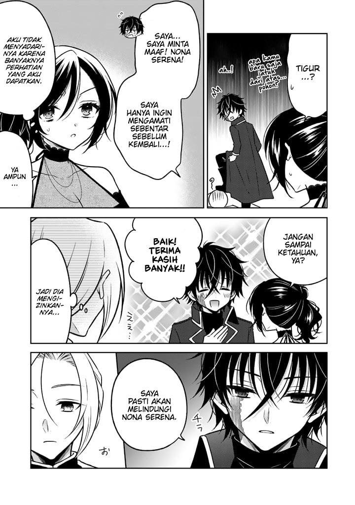 Moto Ansatsusha, Tensei shita Kizoku no Reijou ni Narimashita. Chapter 10.2 - halaman 9