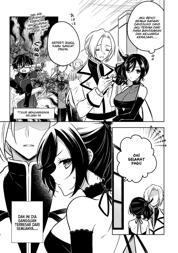 Moto Ansatsusha, Tensei shita Kizoku no Reijou ni Narimashita. Chapter 11.1 - halaman 10