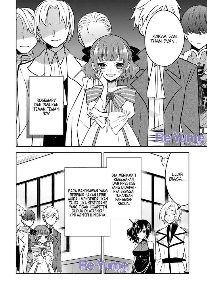 Moto Ansatsusha, Tensei shita Kizoku no Reijou ni Narimashita. Chapter 11.1 - halaman 11